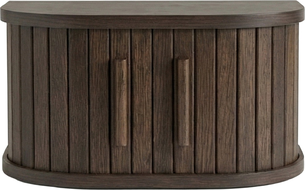 Sengebord / natbord Nordique Design META - mørk natur træ H20ÃB40ÃD30